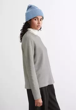 Топ с длинными рукавами MIT WAFFELSTRUKTUR Marc O'Polo DENIM, серый