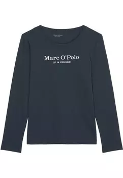 Топ с длинными рукавами MIX MATCH Marc O'Polo, синий