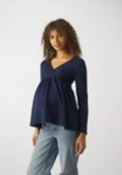 Топ с длинными рукавами MLPEPPI TESS Mamalicious, синий