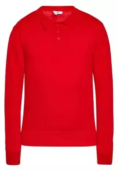 Топ с длинными рукавами Mo, красный