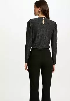 Топ с длинными рукавами Morgan, серый