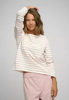 Топ с длинными рукавами moshi moshi mind, бежевый