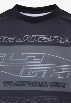 Топ с длинными рукавами MOTORSPORTS Jordan, черный