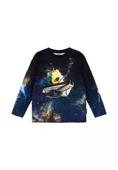 Топ с длинными рукавами MOUNTOO Molo, синий