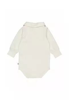 Топ с длинными рукавами Msli by GREEN COTTON, бежевый