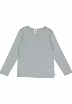 Топ с длинными рукавами Msli by GREEN COTTON, синий