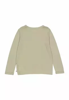Топ с длинными рукавами Msli by GREEN COTTON, мята