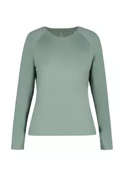 Топ с длинными рукавами MUOTKA Rukka, светло-зеленый