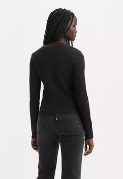 Топ с длинными рукавами MUSE TEE Levi's®, черный