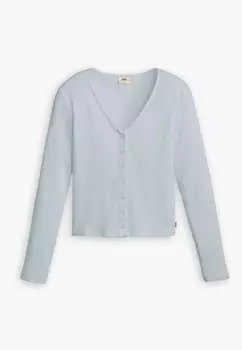 Топ с длинными рукавами MUSE TEE Levi's®, светло-голубой