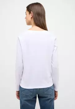 Топ с длинными рукавами Mustang, белый