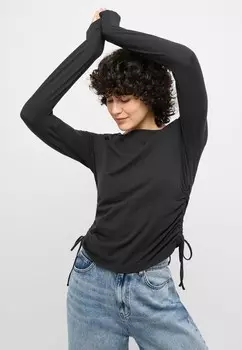 Топ с длинными рукавами Mustang, цвет Mottled Black