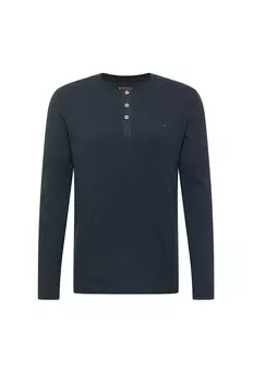 Топ с длинными рукавами Mustang, синий