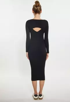 Топ с длинными рукавами myMo at night, черный