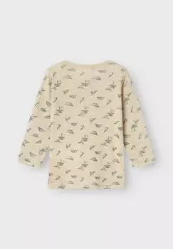 Топ с длинными рукавами Name it, бежевый