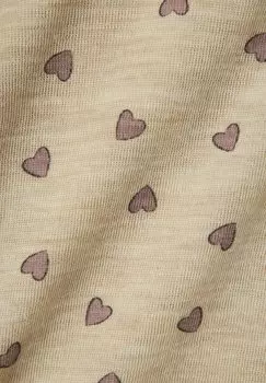 Топ с длинными рукавами Name it, бежевый