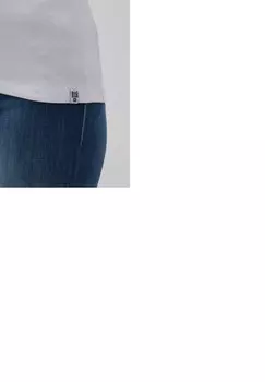 Топ с длинными рукавами NATHALIE Big Star, белый