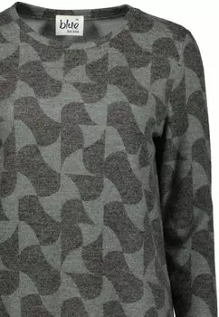 Топ с длинными рукавами NATURE Blue Seven, темно-зеленый