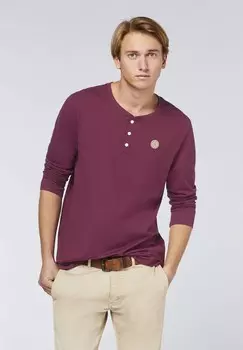 Топ с длинными рукавами NAVIGATOR, фиолетовый