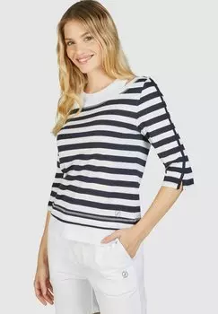 Топ с длинными рукавами Navigazione, темно-синий