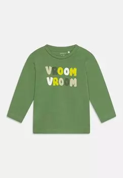 Топ с длинными рукавами NBMKUMON BOX Name it, цвет dill