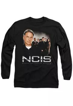 Топ с длинными рукавами NCIS INVESTIGATORS Cotton Soul, черный