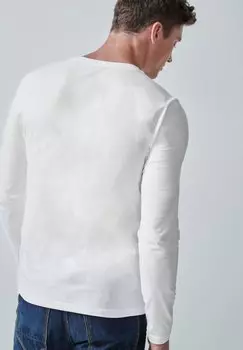 Топ с длинными рукавами Next, белый