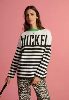 Топ с длинными рукавами Next, черный