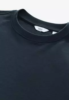 Топ с длинными рукавами Next, синий