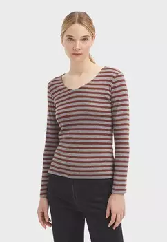 Топ с длинными рукавами Nice Things, серый