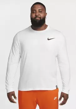 Топ с длинными рукавами Nike Sportswear, белый