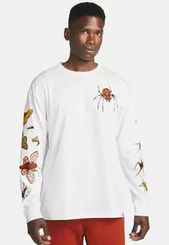 Топ с длинными рукавами Nike Sportswear, белый