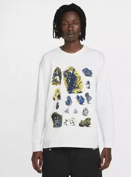 Топ с длинными рукавами Nike Sportswear, белый