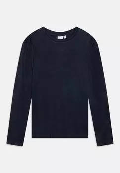 Топ с длинными рукавами NKFLILDE Name it, цвет dark sapphire