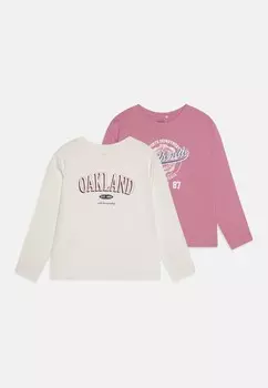Топ с длинными рукавами NKFVEEN 2 PACK Name it, лиловый