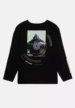 Топ с длинными рукавами NKMNELOSAN Name it, черный