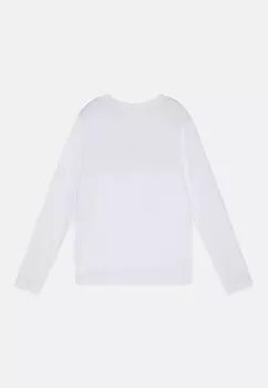 Топ с длинными рукавами NKMOMRYAM Name it, белый