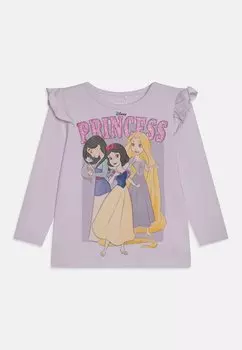 Топ с длинными рукавами NMFFARINA PRINCESS Name it, цвет orchid petal