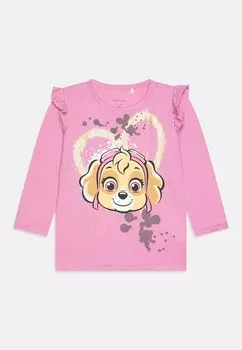 Топ с длинными рукавами NMFJUTTE PAWPATROL Name it, розовый