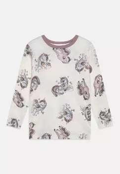 Топ с длинными рукавами NMFWILLITUS Name it, белый