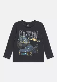 Топ с длинными рукавами NMMJERANO BATWHEELS Name it, цвет india ink