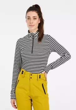 Топ с длинными рукавами NOON Protest, белый