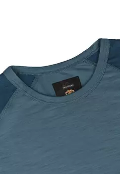 Топ с длинными рукавами normani Outdoor Sports, темно-синий