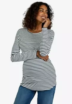 Топ с длинными рукавами NURSING STRIPE REGULAR FIT JoJo Maman Bb, бежевый
