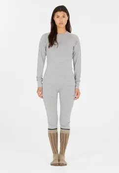 Топ с длинными рукавами NUUK SOS, серый
