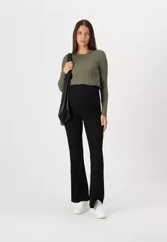 Топ с длинными рукавами OLMALEJANDRA ONLY MATERNITY, хаки