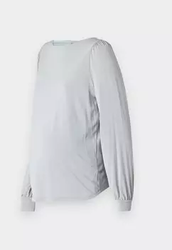 Топ с длинными рукавами OLMFREE ONLY MATERNITY, серый