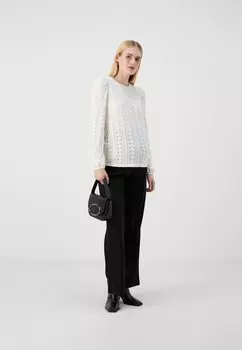 Топ с длинными рукавами OLMJADE CUFF ONLY MATERNITY, цвет Cloud Dancer