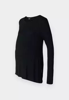 Топ с длинными рукавами OLMLILIANA ONLY MATERNITY, черный