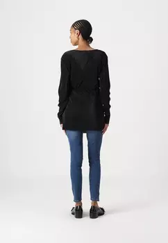 Топ с длинными рукавами OLMSILAL V NECK ONLY MATERNITY, черный